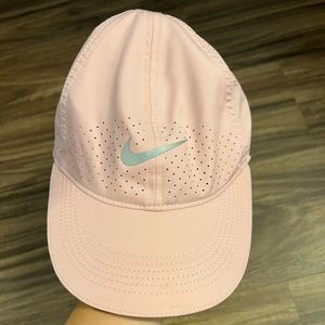 Nike Pink Dry Fit Feather Lite Adjustable Cap